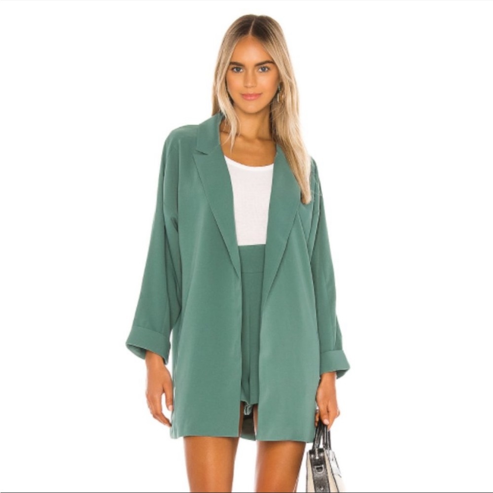 Tularosa Della Jacket Green C62/D63